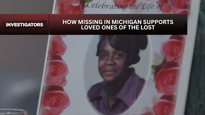 How Missing in Michigan supports loved ones of the lost