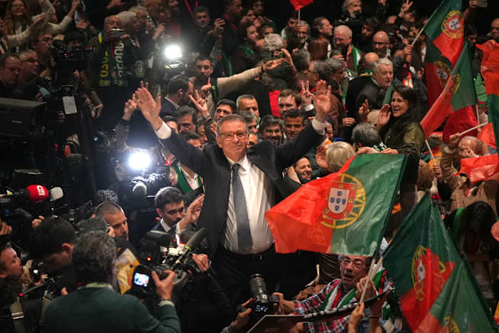 Moderate candidate wins emphatically over a populist in Portugal’s presidential runoff