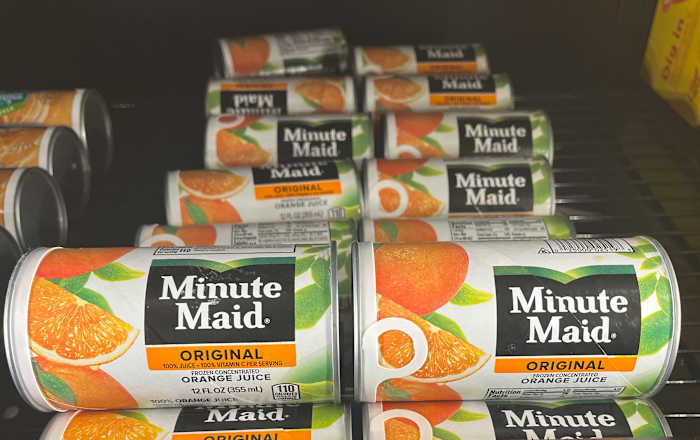 click2houston.com - Dee-Ann Durbin - After 80 years, Minute Maid's frozen canned juices are getting put on ice