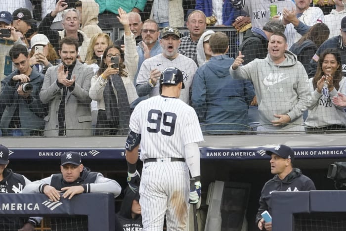 Gerrit Cole fans 15, Yankees beat Angels 4-1 to end skid