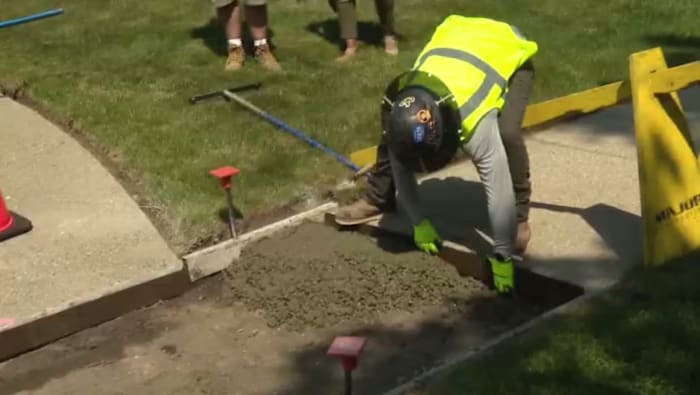Residents celebrate long-awaited sidewalk repairs across neighborhoods on Detroit’s west side