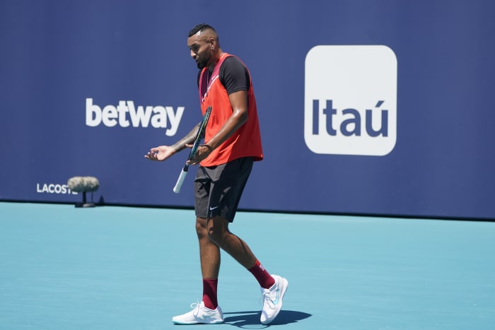 Federer, Barty, Tsitsipas, Keys - Pre-Tournament Practice