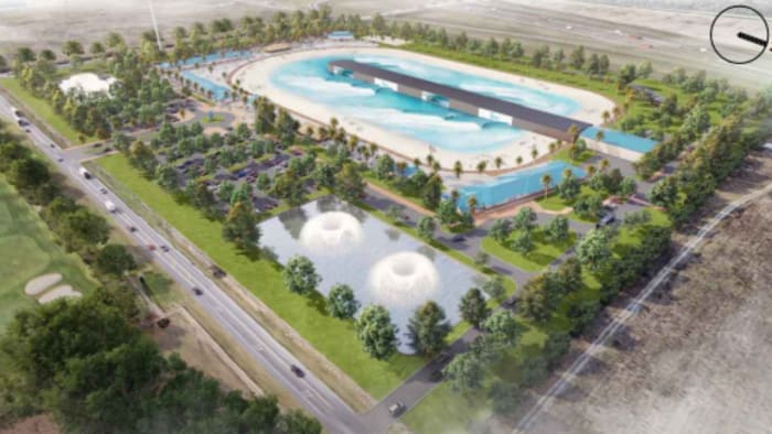 Nieuw Orlando Surf Park met gepatenteerde Wave-technologie zodra de ontwikkeling begint
