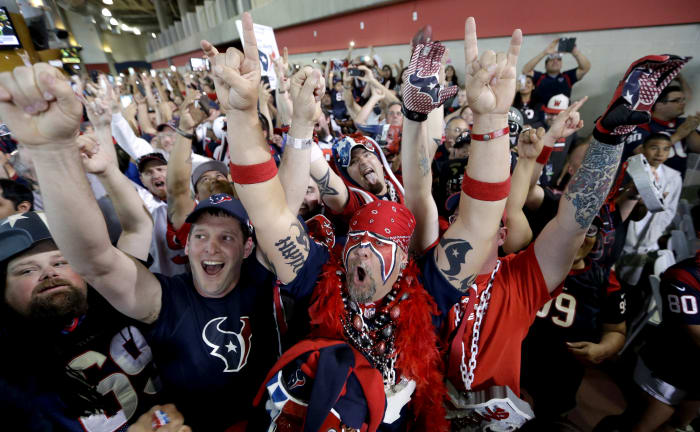 FREE PARTY: Houston Texans announce 2022 NFL Draft party that is open to  all fans