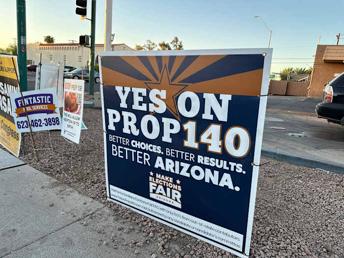 Voters in Arizona and Nebraska will face competing ballot measures
