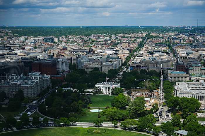 Justice Department Highlights Dinner Shooting to Urge Preservationists to Withdraw Trump Ballroom Lawsuit