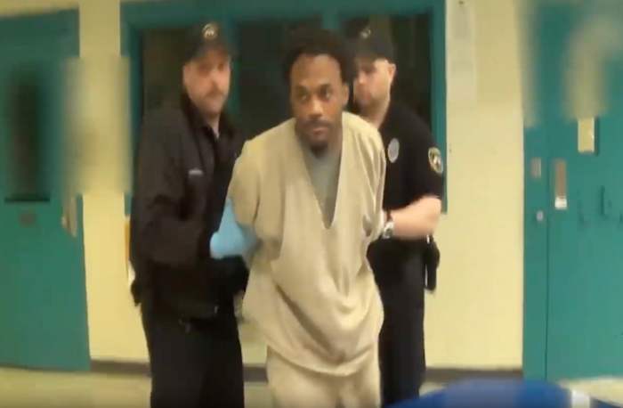 Newly released video shows Connecticut prison officers striking inmate before he died