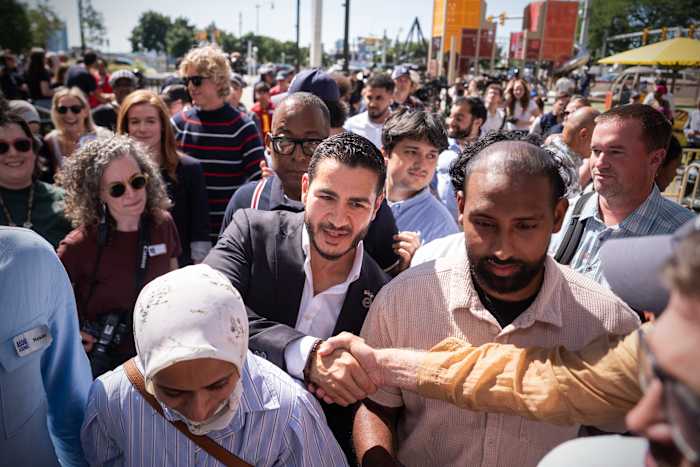 Photo: wsls.com Abdul El-Sayed Remporte la Primaire Démocrate pour le Sénat du Michigan