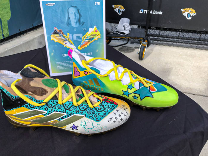 Jaguars Celebrate Unboxing Day for NFL's Annual My Cause My Cleats