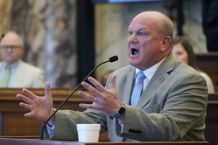Mississippi pushes more state policing in mostly Black city
