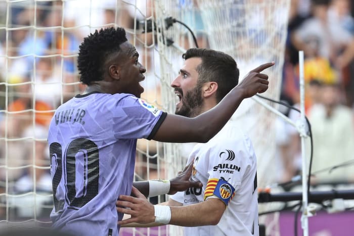 Vinícius Júnior soccer racism dispute ignites heated off-field debate in Spain