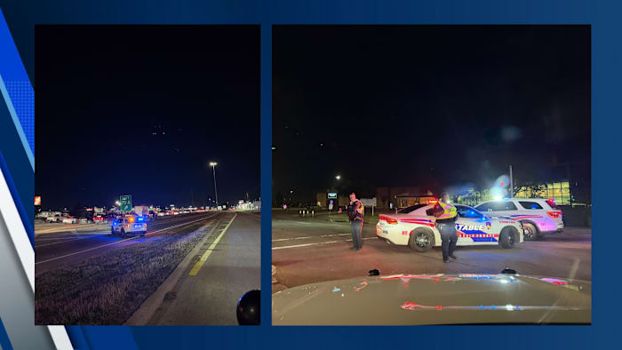 মারাত্মক দুর্ঘটনা Louetta রোডের কাছে উত্তরমুখী I-45 বন্ধ করে দেয়