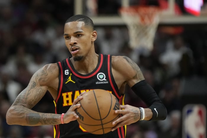 Hawks Romp To 110-88 Win Without Young