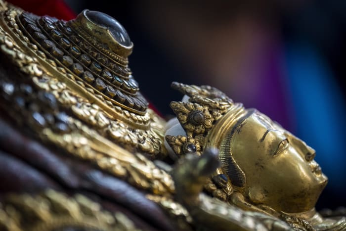 ‘Our gods were locked in the basement.’ Now Nepal is pursuing sacred items once smuggled abroad