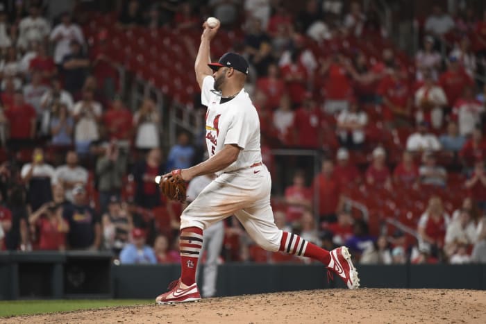 LEADING OFF: Cardinals getting playful with pitching staff