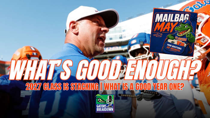 Florida's 2027 Class Is Stacking + What Does a Good Year 1 Under Sumrall Look Like?