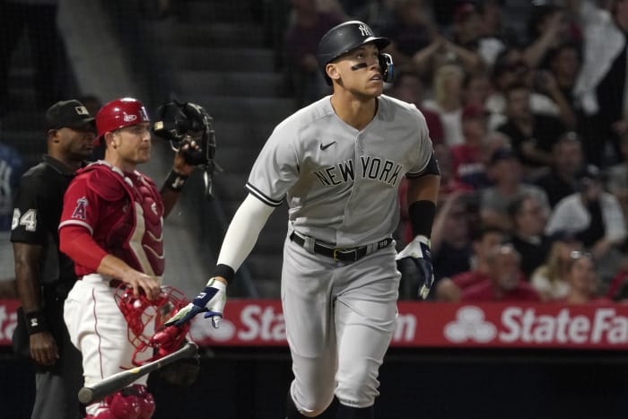 Cole, Yanks sweep Guardians in series blighted by fan issues