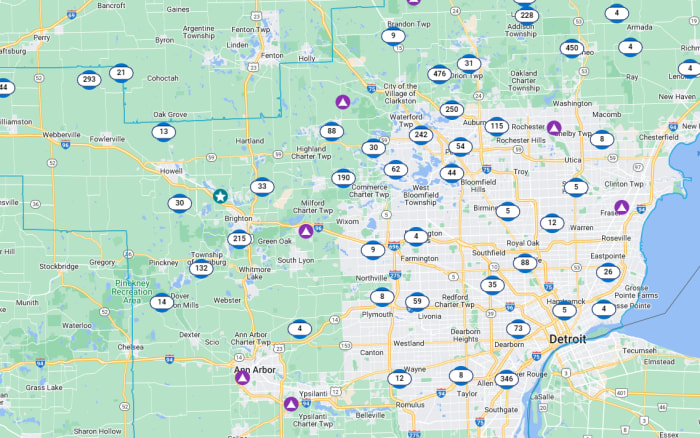 Dte Energy Power Outage Map Heres How To Check It 9538