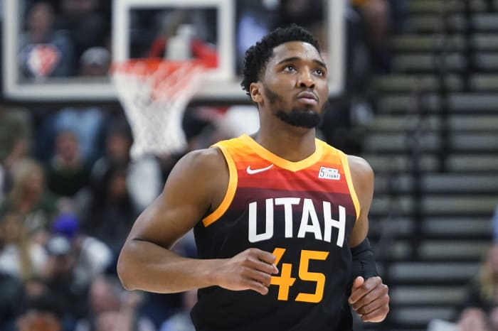 Donovan Mitchell 'couldn't be happier' after trade to Cleveland Cavaliers 