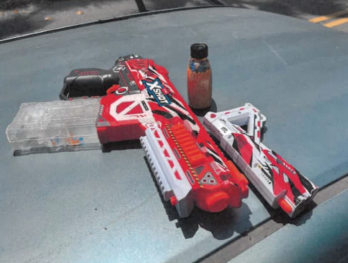 Two teens arrested in Seminole County gel blaster attacks targeting pedestrians on sidewalks