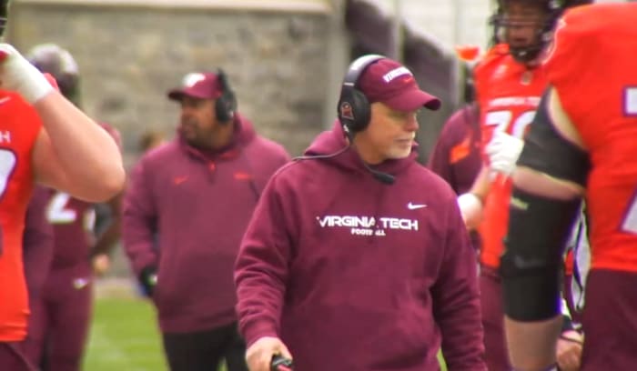 ACC Kickoff: Hokies getting coordinated with Siefkes, Montgomery