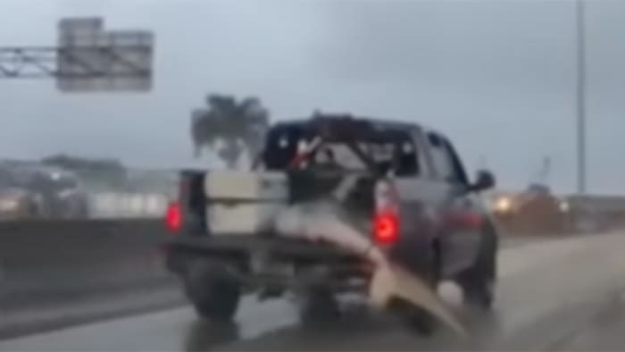 Strange Florida: Video shows shark sighting on Florida interstate