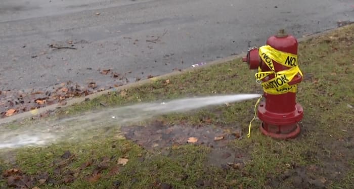 City of Ann Arbor starts fire hydrant flushing Monday City of Ann Arbor starts fire hydrant flushing Monday
