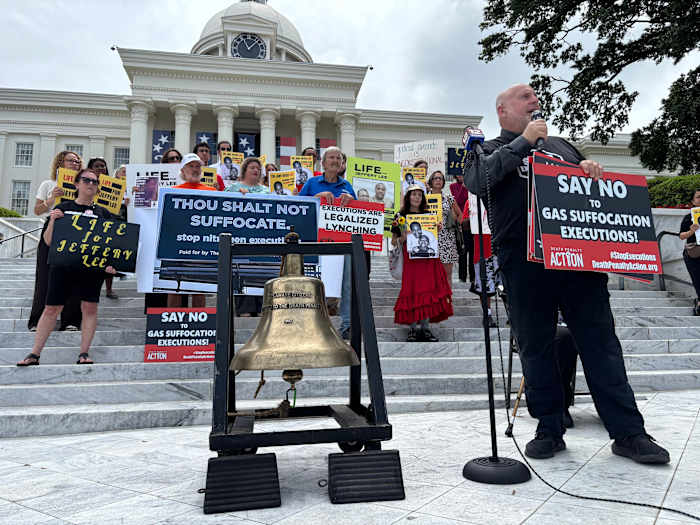 Alabama asks US Supreme Court to allow Thursday's blocked nitrogen gas execution