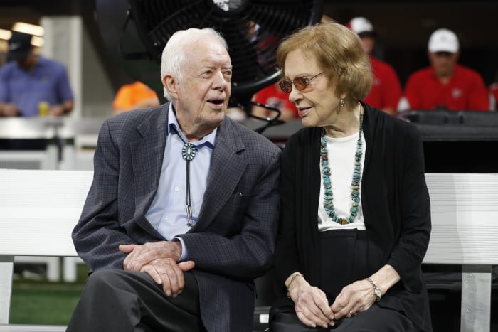 Rosalynn Carter, outspoken former first lady, dead at 96