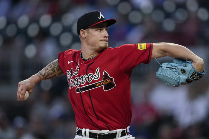 MLB-leading Braves are dealing with an ailing rotation as the