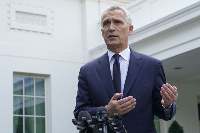 NATO again extends Stoltenberg's mandate, happy with a safe pair of hands as the war drags on