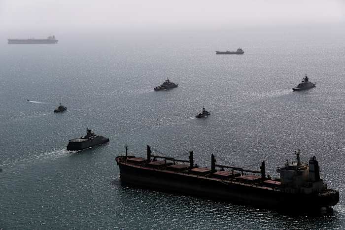 Iran and the US lean into gunboat diplomacy as nuclear talks hang in balance