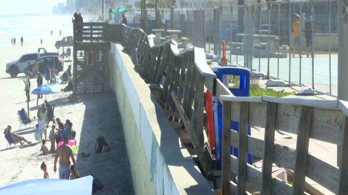 City to start fixing dozen Daytona Beach beach accesses damaged in hurricanes