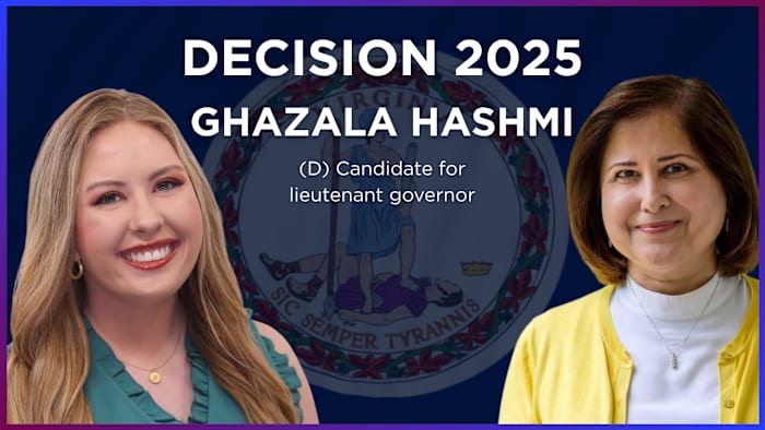 One-on-One: Ghazala Hashmi Talks Vision for Virginia