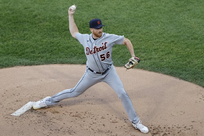 Spencer Turnbull sharp in Tigers' intrasquad