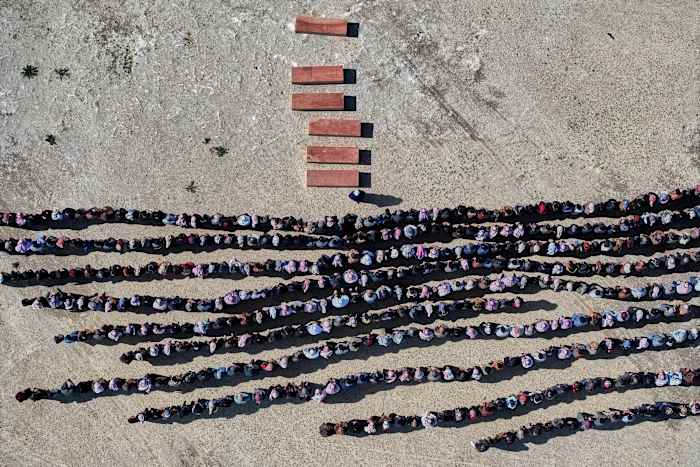 The Syrian refugees who fled a war only to die in another