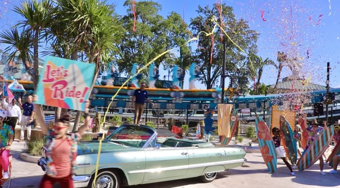 Cowabunga! SeaWorld Orlando opens newest attraction, Pipeline: The Surf Coaster - Vimarsana News