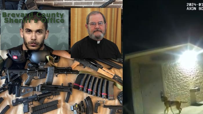 Your Florida Daily: Priest among 4 killed in Palm Bay, K-9 finds missing 11-year-old girl in park bathroom