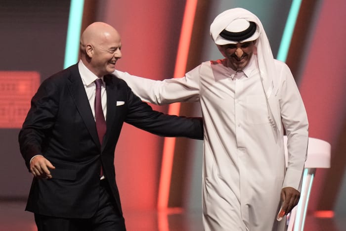 FIFA revenue hits $7.5B for current World Cup period