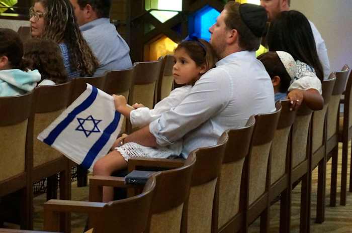 Support for Israel isn't a high priority for younger Jewish Americans, an AP-NORC poll finds