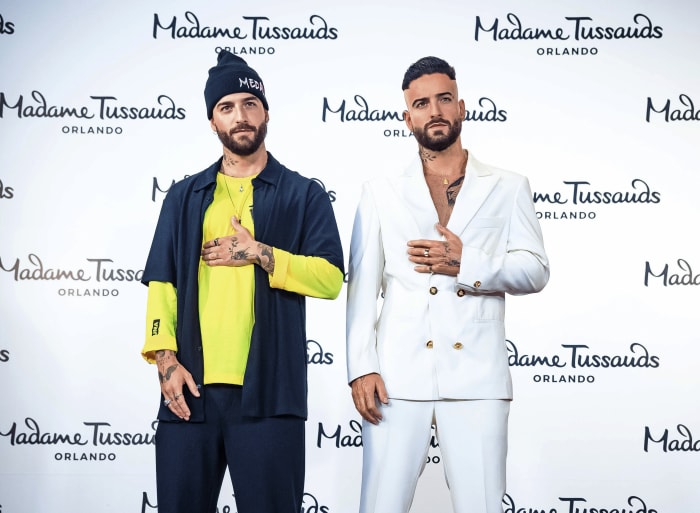 SPOTTED: Maluma dons Due Diligence set for Colombia Performance