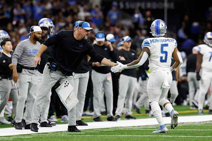 Lions’ Dan Campbell on David Montgomery trade: ‘I think the Texans are going to be very happy, he makes them better’