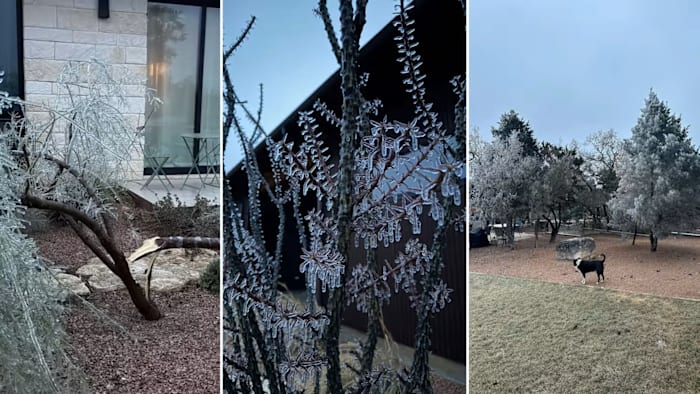 Viewers share photos, videos of winter weather in San Antonio, surrounding areas on KSAT Connect