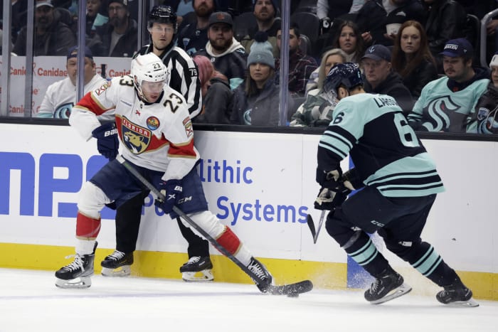 Florida Panthers: It Was Time For Jared McCann's Departure