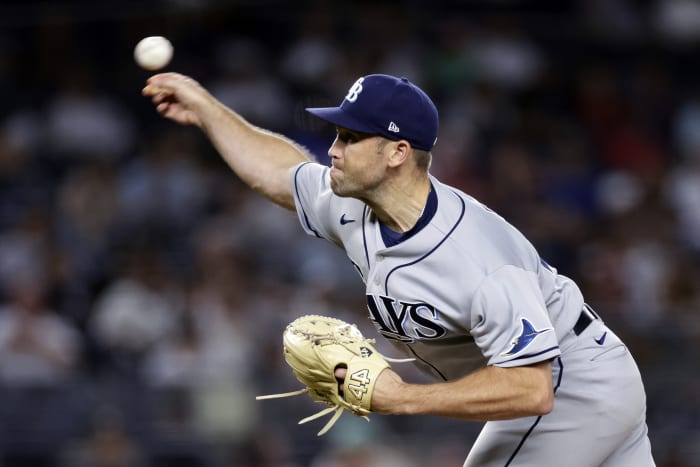 Arozarena powers Rays past Yanks 8-4 for 2-1 lead in ALDS