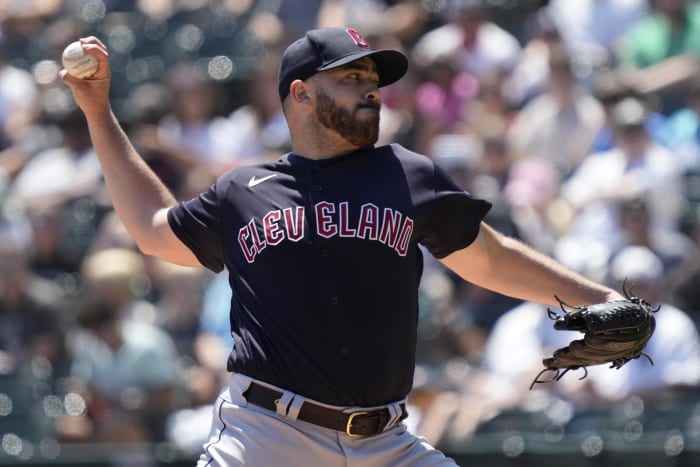 Clevinger impressive, Padres edge Guardians 5-4 in DH opener