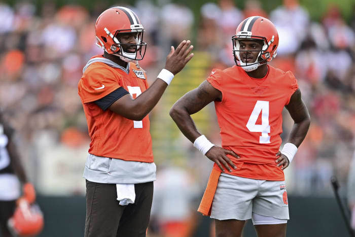 Waiting game: Watson, Browns open camp as NFL ruling looms