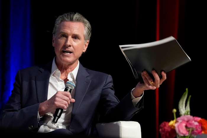 California's Gavin Newsom opposes trans athletes in women's sports, splitting with progressives