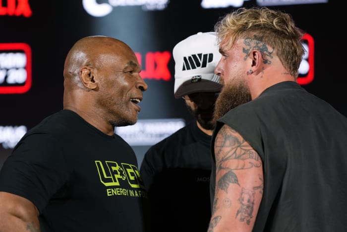 Mike Tyson’s fight with Jake Paul delayed due to Tyson’s health scare