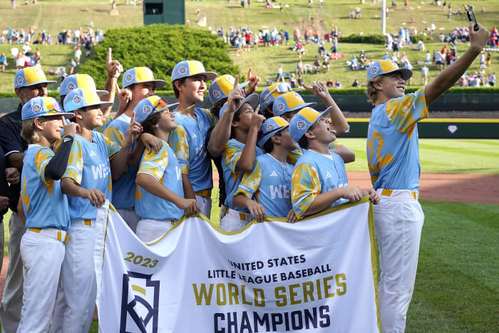 Vanderbilt baseball inspired look for Little League World Series team